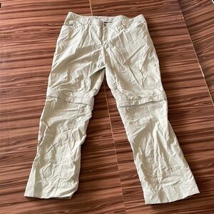 OUTDOOR Research Nylon Hiking Convertible Pants Size 12